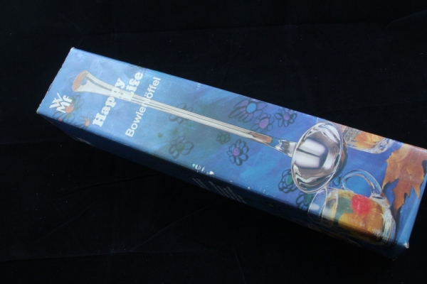 WMF Happy Life Bowlenlöffel Bowlenkelle Hängebesteck Cromargan OVP