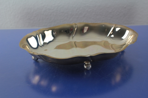 WMF Schale versilbert 22 x 15 cm OVP