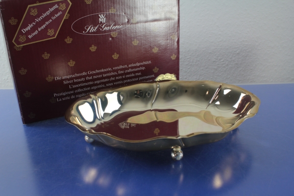 WMF Schale versilbert 22 x 15 cm OVP