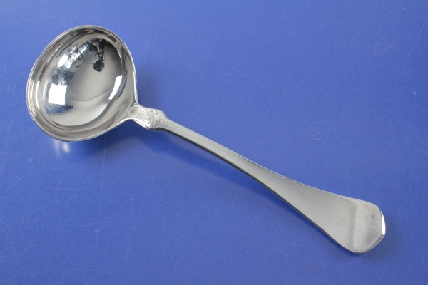 Wilkens Schloss Gripsholm Saucenkelle versilbert