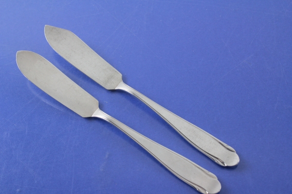 WMF 3300 Buttermesser + Käsemesser versilbert