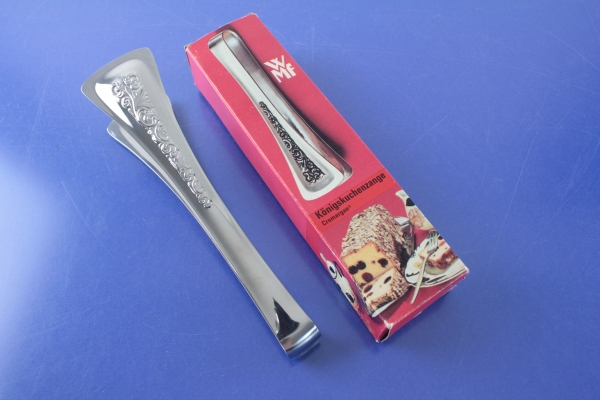 WMF Strassburg Königskuchenzange Cromargan OVP