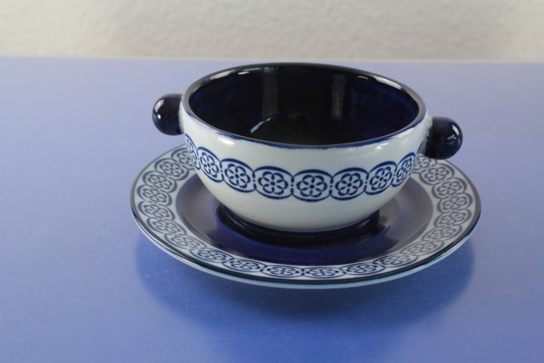 Auerhahn Creation Edinburgh Suppentasse + Untere Porzellan