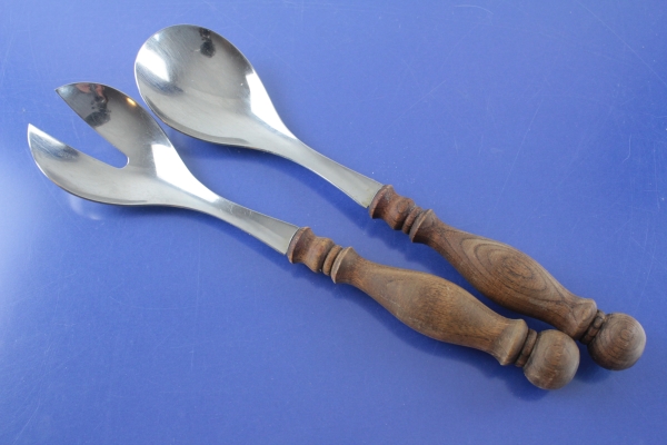 WMF Burgund Salatbesteck 28,5 cm