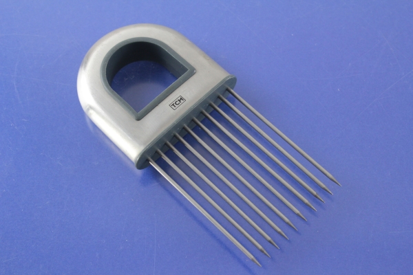 TCM Tchibo Gemüsehalter Edelstahl