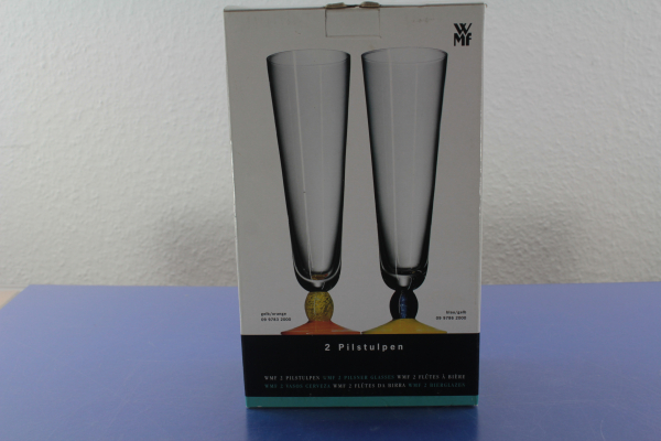 WMF 2 Pilstulpen Biergläser OVP