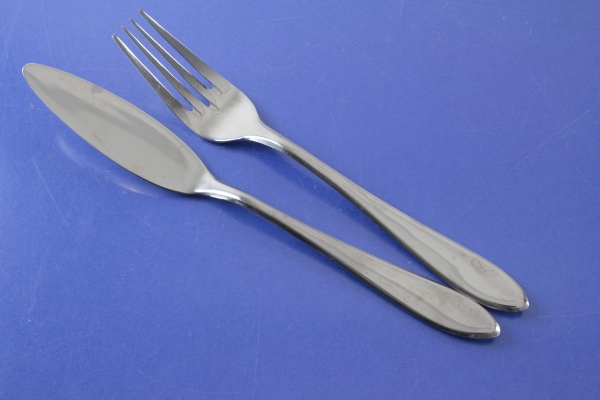 BSF Fischbesteck Edelstahl