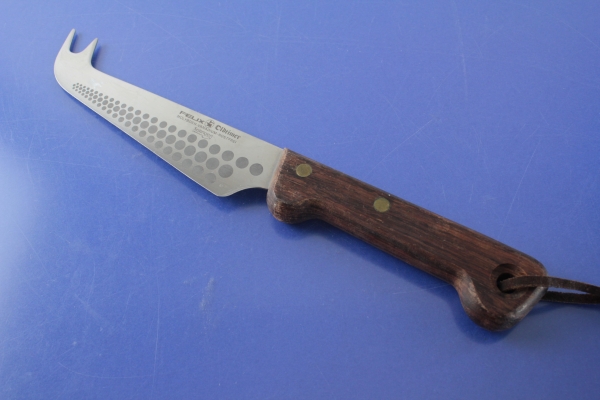 Felix Käsemesser 28 cm Solingen Edelstahl Holzgriff