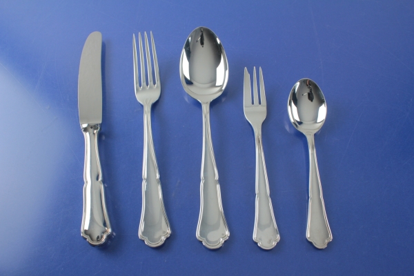 Auerhahn Besteck Chippendale für 6 Personen 30-teilig versilbert
