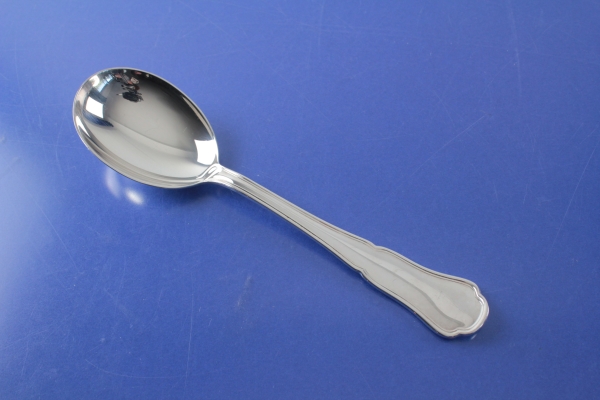 Auerhahn Chippendale Servierlöffel 20,3 cm versilbert