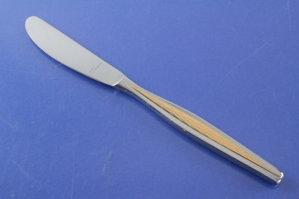 BSF Brabant Speisemesser Messer Dekor vergoldet