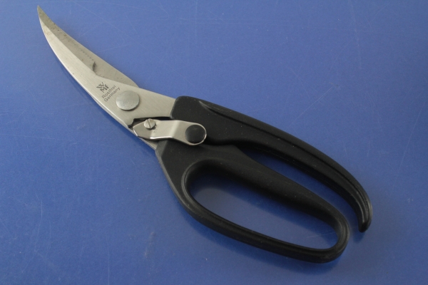 WMF Geflügelschere Edelstahl Kunststoffgriff