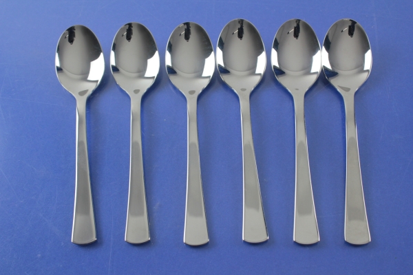 WMF Hotel Gastro 6 Kaffeelöffel Cromargan Note 1