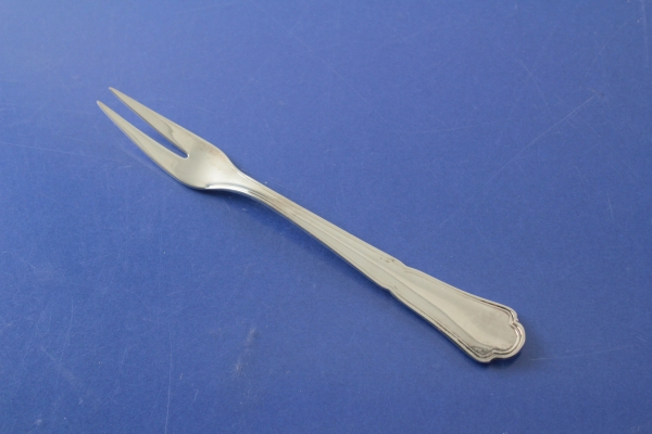 Auerhahn Chippendale Fleischgabel 15,3 cm versilbert