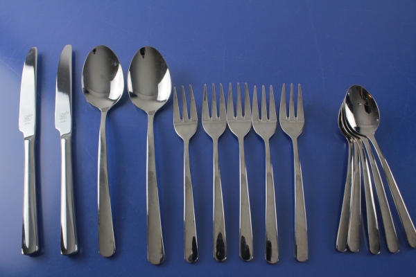 Zwilling Henckels Besteck Konvolut 14 Teile Edelstahl 18/8