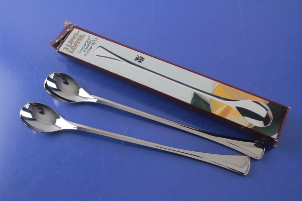 WMF Hanse 2 Limonadenlöffel Cocktaillöffel Cromargan OVP