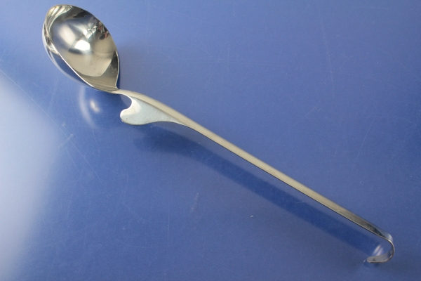 WMF Suppenkelle zum Hängen 34,5 cm Cromargan zum einhängen am Topf