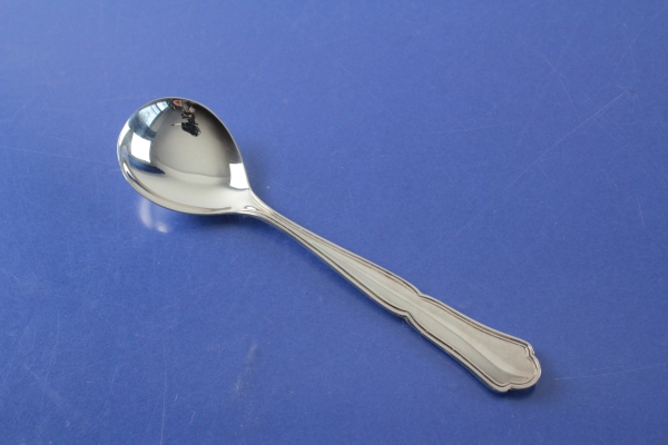 Auerhahn Chippendale Zuckerlöffel versilbert