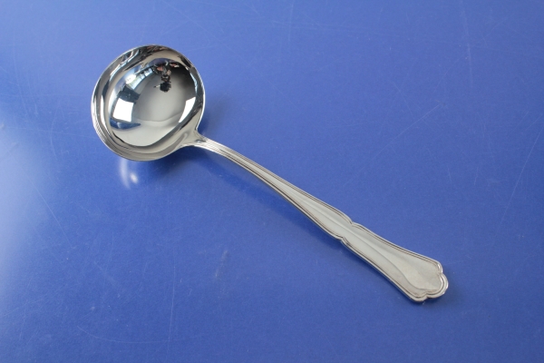 Auerhahn Chippendale Saucenkelle versilbert