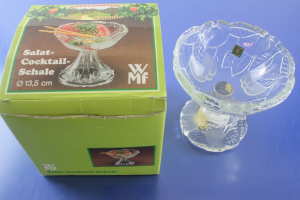 WMF Salatschale Cocktailschale Glas OVP