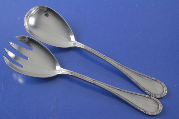 Bruckmann Modell 410 Salatbesteck versilbert