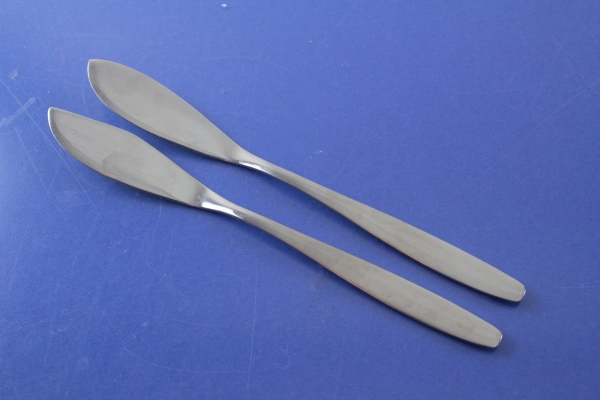 WMF Lüneburg Buttermesser + Käsemesser Cromargan