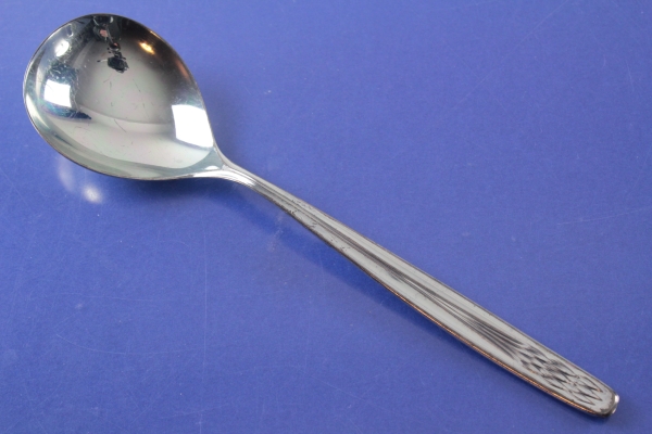 WMF Sevilla Kompottlöffel 19,5 cm versilbert