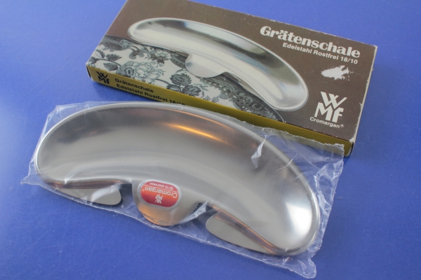 WMF Grätenschale Aufsteckplatte Cromargan OVP