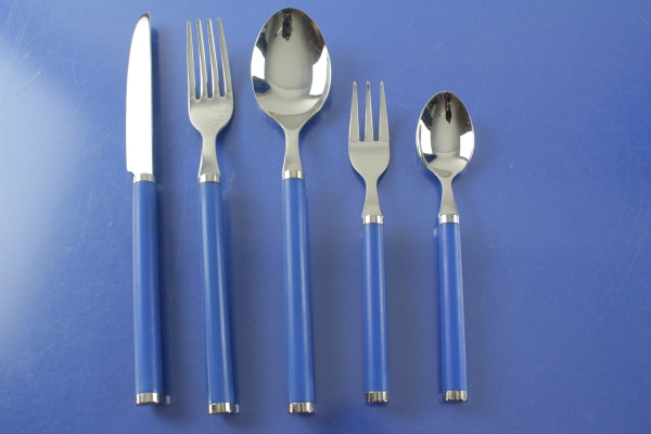 Villeroy & Boch Play Blue Ocean Besteck für 6 Personen 30 Teile