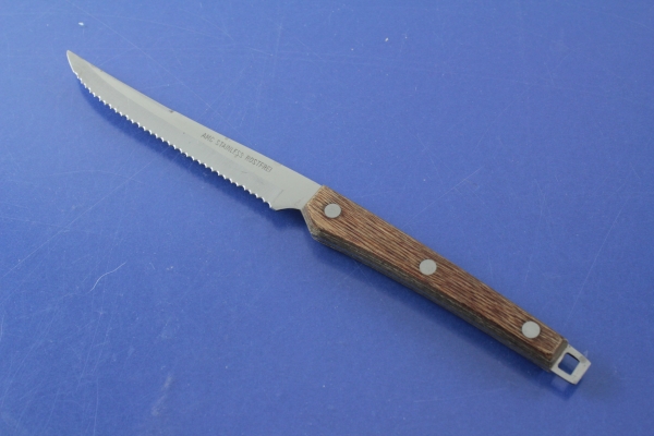 AMC Küchenmesser mit Holzgriff 23,5 cm