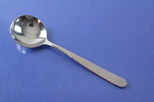 Monogram Sahnelöffel Edelstahl 18/10