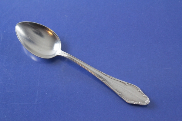 Wellner 398 Mozart Kaffeelöffel Teelöffel 12,8 cm versilbert