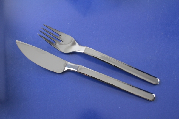 WMF Gourmet Fischbesteck für 6 Personen Cromargan OVP