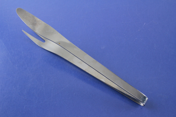 BSF Servierzange Salatzange Edelstahl