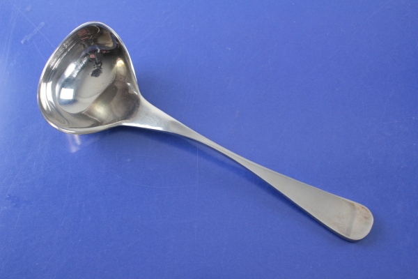 Robbe & Berking Scandia Saucenkelle versilbert