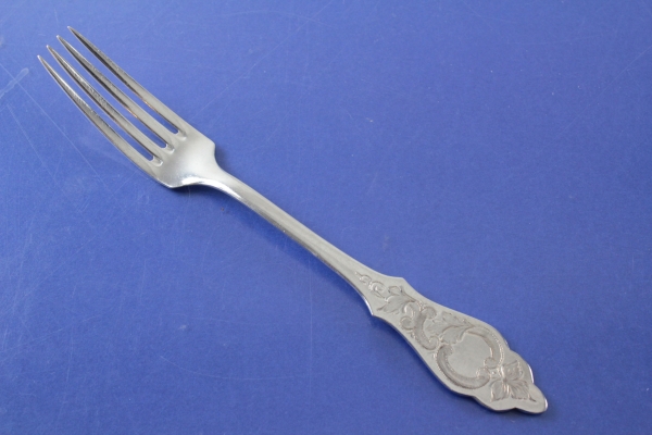 Robbe & Berking Ostfriesenmuster Dessertgabel 18 cm versilbert