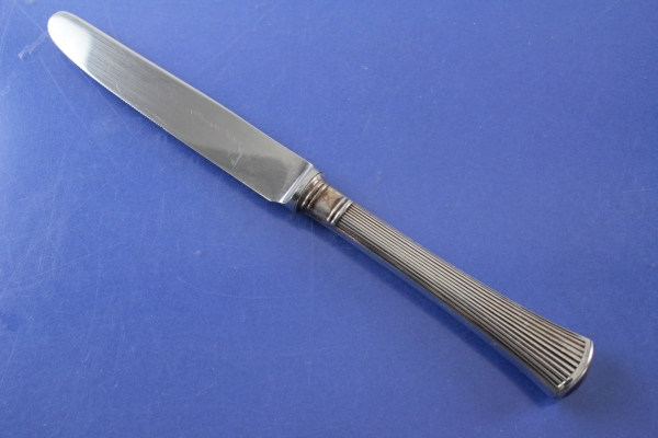 Robbe & Berking "Avenue" Menümesser 21,5 cm 90er versilbert
