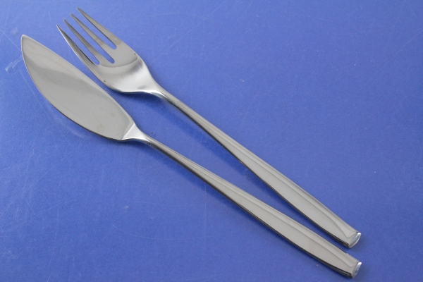 BSF Sahara Fischbesteck für 6 Personen 12 Teile Edelstahl