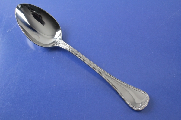 BSF klassisch Perl Speiselöffel Löffel Edelstahl Note 1