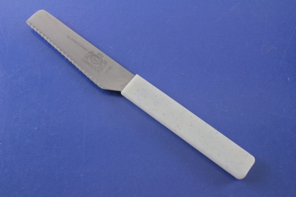Das Brötchenmesser weiß Frühstücksmesser Edelstahl