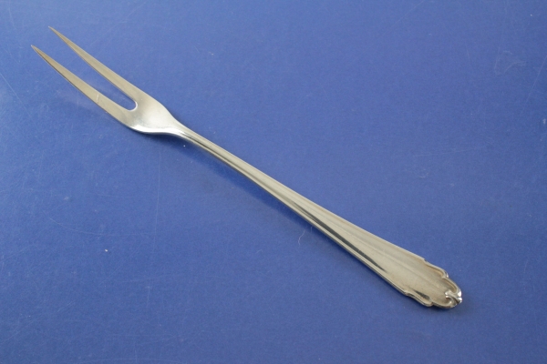 Bruckmann Modell 690 Lieselotte Fleischgabel 19,7 cm versilbert