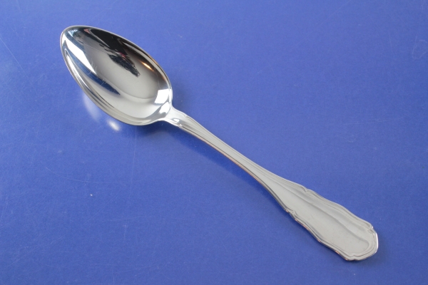 Bruckmann Modell 570 Sächsisches Hofmuster Dessertlöffel 18,0 cm versilbert