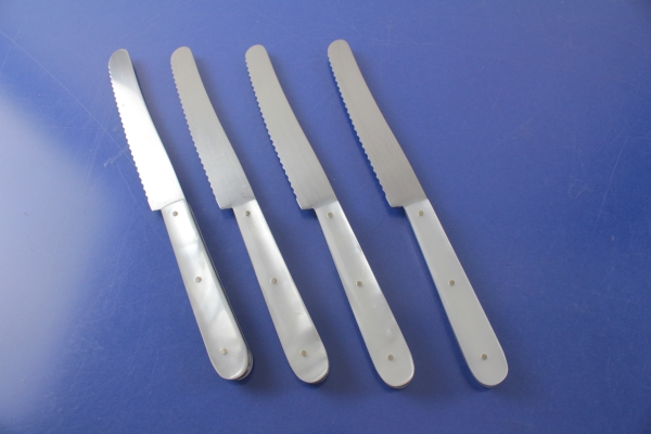4 Messer Christianswerk Perlmutt Optik
