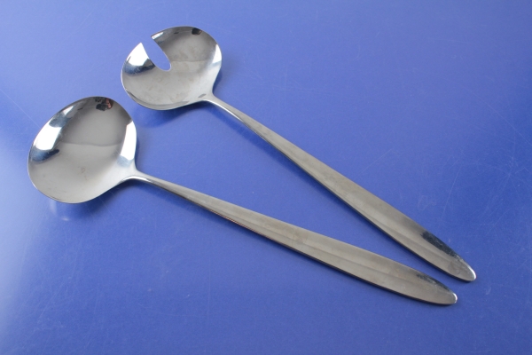WMF 3300 Atlanta Salatbesteck 30 cm Edelstahl