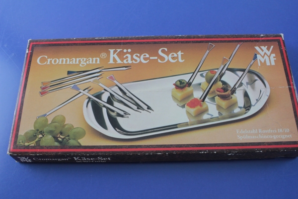 WMF Käse-Set Käseplatte Cromargan OVP
