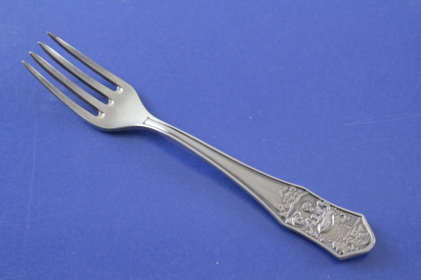 Berndorf Kinderbesteck Kindergabel 12,5 cm versilbert
