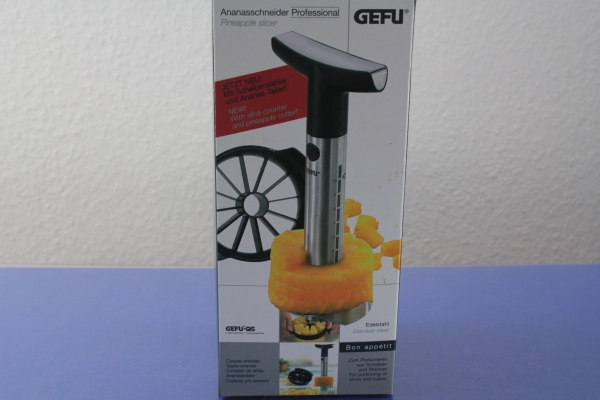 Gefu Ananasschneider Edelstahl OVP