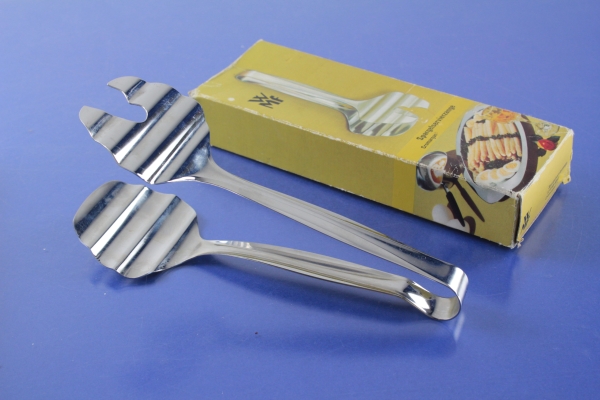 WMF Spargelzange Spargelservierzange Cromargan OVP