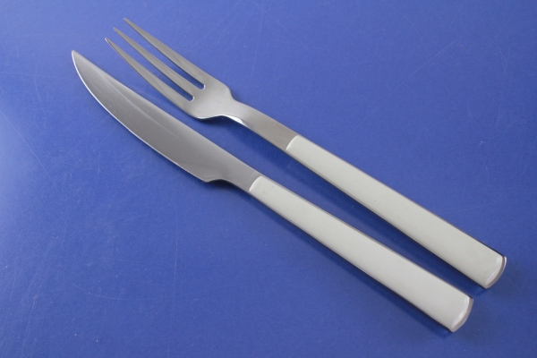 WMF Torino weiß Steakbesteck Cromargan