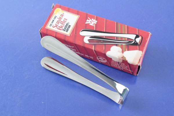 WMF Koblenz Zuckerzange Cromargan OVP